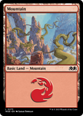 Mountain (WOE-273) - Wilds of Eldraine Foil