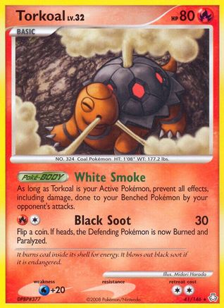 Torkoal 041/146 - Legends Awakened