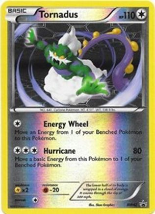 Tornadus BW42 - Black and White Promos - Reverse Holofoil
