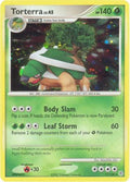 Torterra 017/130 - Diamond and Pearl Reverse Holofoil