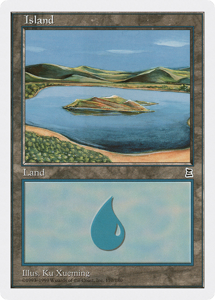 Island (PTK-170) - Portal Three Kingdoms