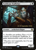 Syndicate Trafficker (PRE-101S) - Kaladesh Promos Foil