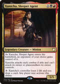 Xantcha, Sleeper Agent (C18-050) - Commander 2018