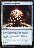 Commander's Sphere (C20-240) - Commander 2020