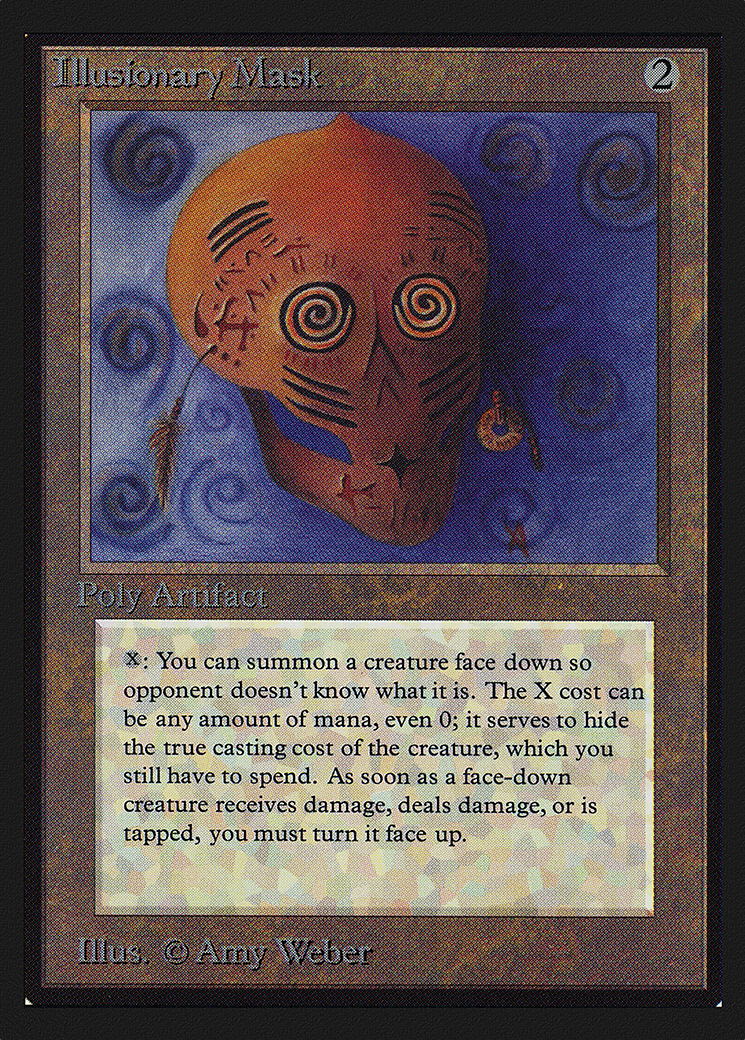 Illusionary Mask (CED-) - Collectors' Edition