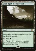 Oran-Rief, the Vastwood (C21-307) - Commander 2021