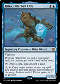 Kitsa, Otterball Elite (PPBLB-054) - Bloomburrow Promos