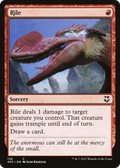 Rile (AFC-136) - Forgotten Realms Commander