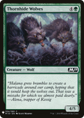 Thornhide Wolves (LIST-M19-204) - The List