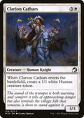Clarion Cathars (MID-014) - Innistrad: Midnight Hunt