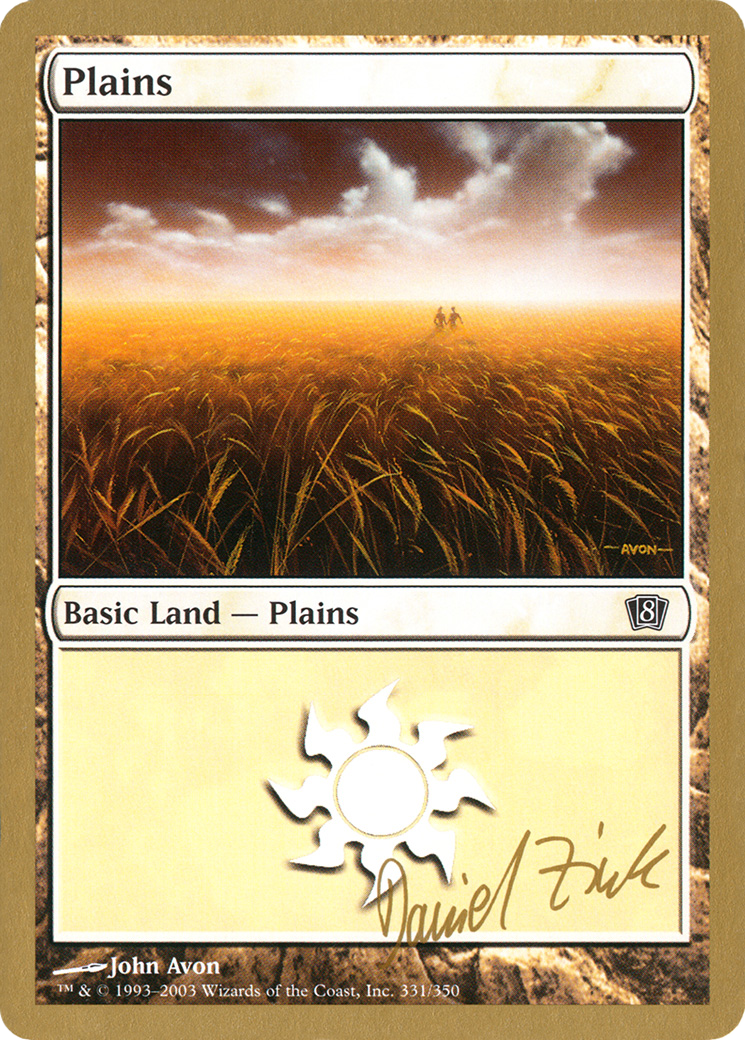 Plains (WCD-DZ331) - World Championship Decks 2003