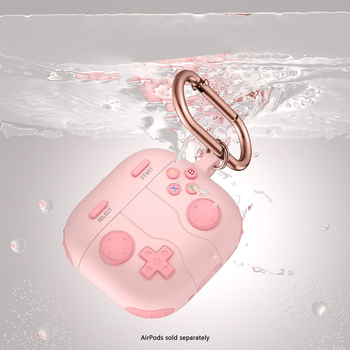 Apple AirPods 4 – Gamepad Silicone Case
