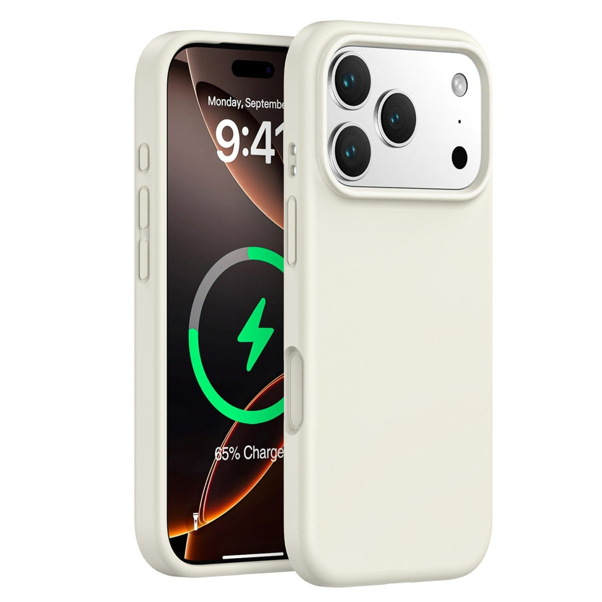 iPhone 17 Pro Case - Silicone MagSafe Anti-Slip | Venture Series