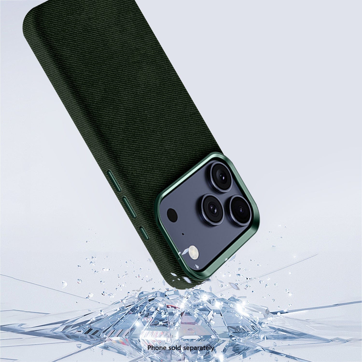 iPhone 17 Pro Case - Suede Leather | Indy Series