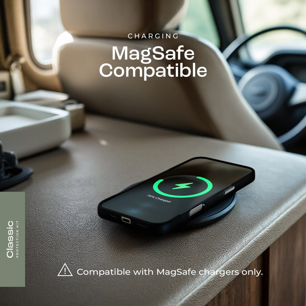 iPhone 16 Plus Rugged Case & Screen Protector Kit - MagSafe | Classic Series