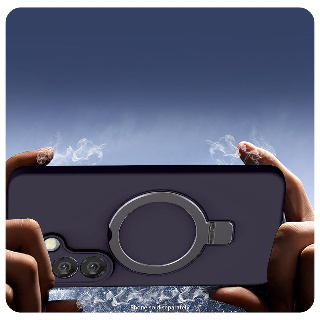 Samsung Galaxy S26+ Case - Smooth Silicone, Kickstand | Venture Series