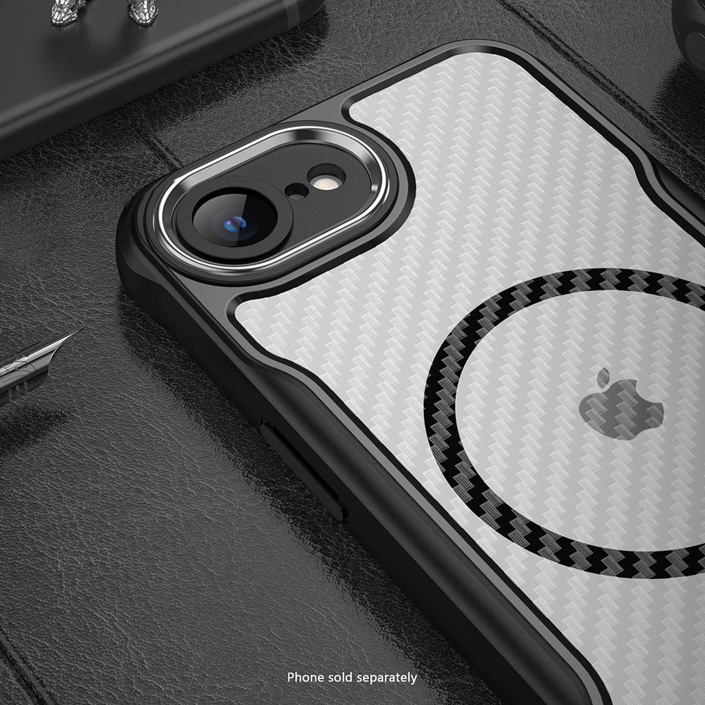 iPhone 17e & iPhone 16e Clear Case - Compatible with MagSafe, Rugged Protection | Venture Series