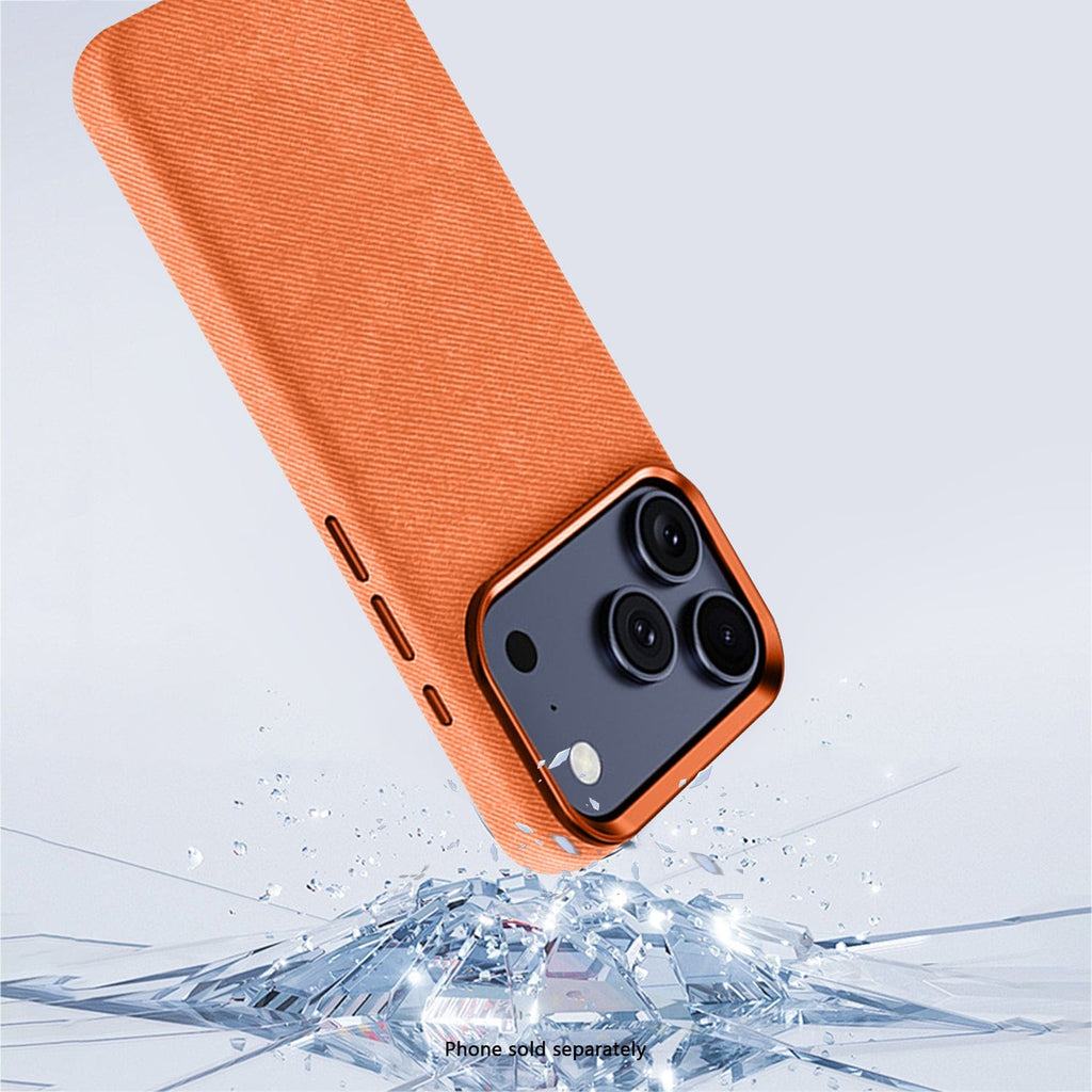 iPhone 17 Pro Max Case - Suede Leather | Indy Series