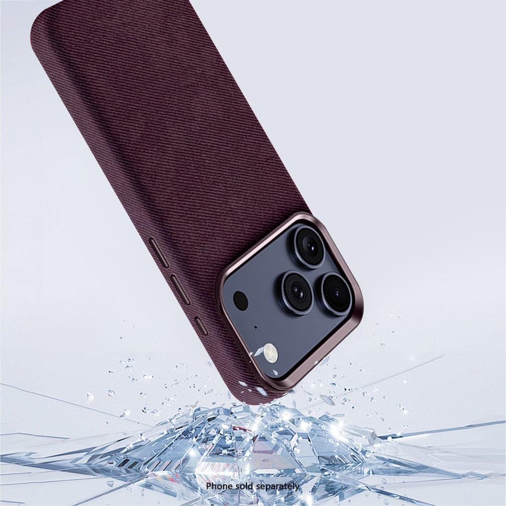 iPhone 17 Pro Max Case - Suede Leather | Indy Series