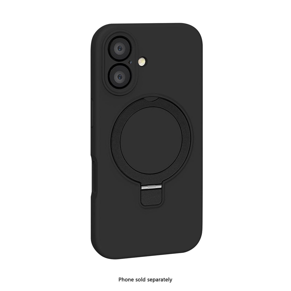 iPhone 17 Case - Silicone Kickstand MagSafe | Venture Series