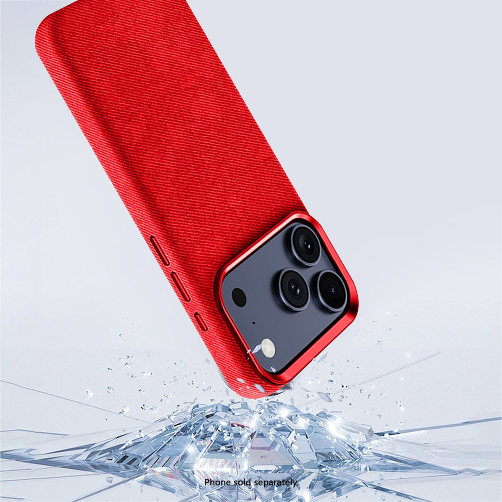 iPhone 17 Pro Max Case - Suede Leather | Indy Series