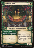 Curious Pair // Treats to Share (ELD-296) - Throne of Eldraine: (Showcase)