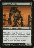 Festering Goblin (HOP-027) - Planechase
