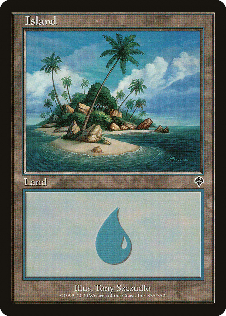 Island (INV-335) - Invasion
