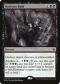 Ruinous Path (BABP-123) - Battle for Zendikar Promos Foil