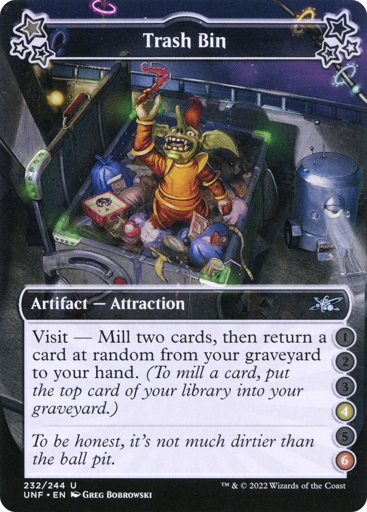 Trash Bin (UNF-232C) - Unfinity
