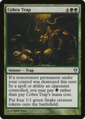 Cobra Trap (ZEN-160) - Zendikar Foil