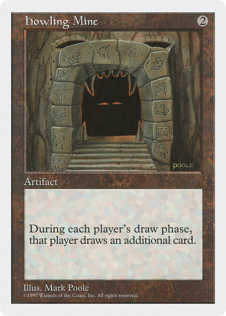 Howling Mine (5ED-377) - Fifth Edition