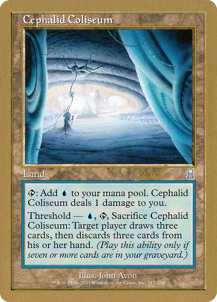 Cephalid Coliseum (WCD-) - World Championship Decks 2002