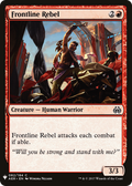 Frontline Rebel (LIST-AER-82) - The List
