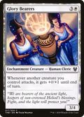 Glory Bearers (THB-017) - Theros Beyond Death: (enchantment)