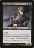 Sengir Vampire (M14-113) - Magic 2014 Foil