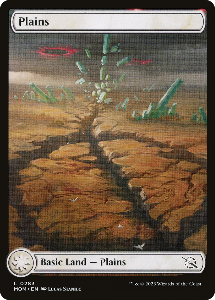 Plains (MOM-283) - March of the Machine