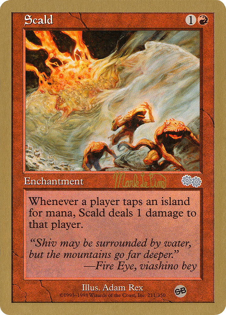 Scald (WCD-MLP211SB) - World Championship Decks 1999