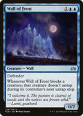 Wall of Frost (PCA-028) - Planechase Anthology