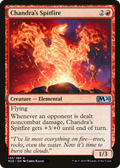 Chandra's Spitfire (M20-132) - Core Set 2020