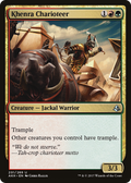 Khenra Charioteer (AKH-201) - Amonkhet Foil