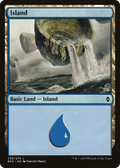 Island (BFZ-258A) - Battle for Zendikar