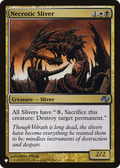 Necrotic Sliver (LIST-PLC-159) - The List