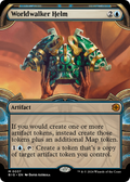 Worldwalker Helm (BIG-037) - The Big Score: (Showcase) Foil