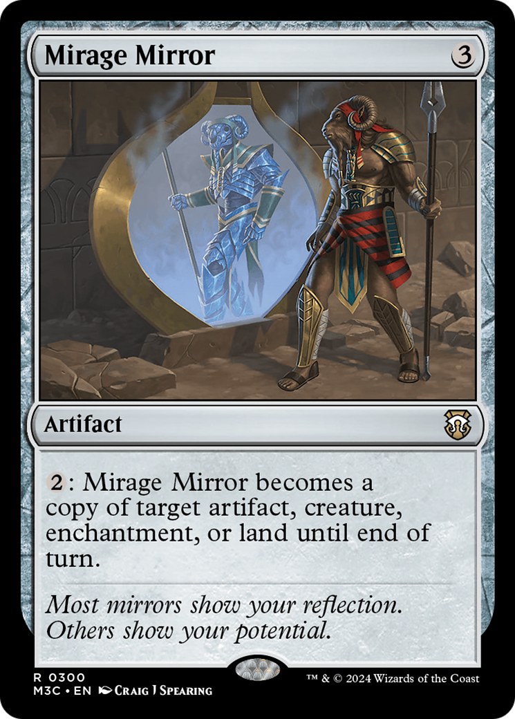 Mirage Mirror (M3C-300) - Modern Horizons 3 Commander Foil