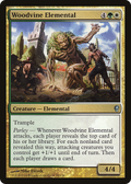 Woodvine Elemental (CNS-052) - Conspiracy Foil