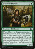 Llanowar Empath (DDU-018) - Duel Decks: Elves vs. Inventors
