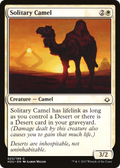 Solitary Camel (HOU-023) - Hour of Devastation