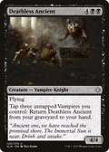 Deathless Ancient (XLN-100) - Ixalan Foil