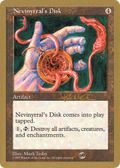 Nevinyrral's Disk (WCD-PM391SB) - World Championship Decks 1997